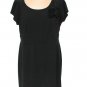 NEW Short Sleeved Little Black Dress FASHION BUG Womans Plus Size 1X