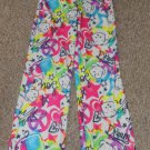 JUSTICE Retro Puppy Dreams Flannel Sleep Pants Girls Size 10