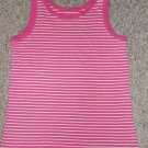 GAP KIDS Pink Striped Tank Top Girls Size 10