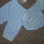 DUCK DUCK GOOSE Layette Set Bodysuit Pants Jacket Boys Size 3-6 months