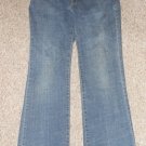 MICHAEL KORS Stitched Stretch Denim Bootcut Jeans Ladies Size 10P