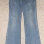 MICHAEL KORS Stitched Stretch Denim Bootcut Jeans Ladies Size 10P
