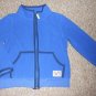 BABY GAP Blue Zip Front Fleece Jacket Size 4