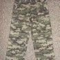 NWT Convertible Green Camo LL BEAN Lined Cargo Denim Jeans Boys Size 4