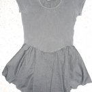 MOTIONWEAR Black Skirted Short Sleeved Leotard Girls Size 8-10
