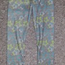 JUMPING BEANS Gray Star Print Leggings Girls Size 4