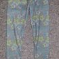 JUMPING BEANS Gray Star Print Leggings Girls Size 4