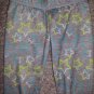 JUMPING BEANS Gray Star Print Leggings Girls Size 4