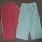 AVIA Lot of Capri Style Pants Ladies Medium