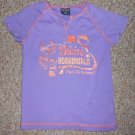 THE CHILDREN’S PLACE Purple Bikini Boardwalk Top Girls Size 7-8