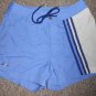 ADIDAS Blue Dri Fit Athletic Style Shorts Ladies Size 10