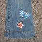 GAP Bootcut Distressed and Appliqued Stretch Denim Jeans Girls Size 6