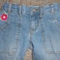 GAP Bootcut Distressed and Appliqued Stretch Denim Jeans Girls Size 6