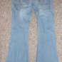 GAP Bootcut Distressed and Appliqued Stretch Denim Jeans Girls Size 6