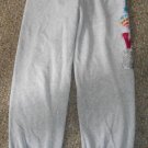 JUSTICE Gray Capri Length Athletics Pants Girls Size 8