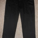 ST. JOHN’S BAY Big Man’s Black Dress Pants Worry Free Relaxed Fit 54x30