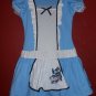 California Costumes ALICE IN WONDERLAND Costume Girls Large 10-12