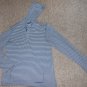 URBAN PIPELINE Blue Striped Hooded Pullover Mens XLARGE