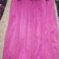 XHILARATION Layers of Tulle Overlay Black and Purple Dress Girls Size 14-16