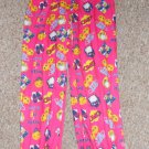 SWEET N SASSY Pink Smiley Face BFF Sleep pants Girls Size 14-16