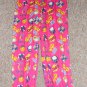 SWEET N SASSY Pink Smiley Face BFF Sleep pants Girls Size 14-16