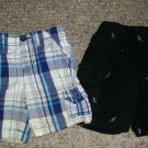 Lot of Toddler Boys Shorts Plaid HEALTHTEX Dinosaur Print GARANIMALS Boys 24 months