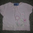 KOALA KIDS Pink Embroidered Short Sleeved Top Girls Size 36 months 3T