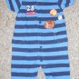TOMMY HILFIGER Lot of Infant Boys Rompers Size 0-3 months CARTER&acirc;��S