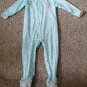 CARTER’S Pink and Blue Zebra Sleeper Girls Size 24 months (#879)