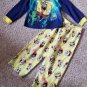 SPONGEBOB SQUAREPANTS Long Sleeved Flannel pajamas Boys Size 4T