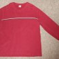 OLD NAVY Maroon Long Sleeved Heavyweight Pullover Mens LARGE (#25)