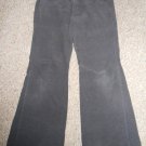 OLD NAVY Charcoal Gray Corduroy Pants Ladies Size 10