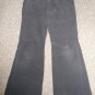 OLD NAVY Charcoal Gray Corduroy Pants Ladies Size 10