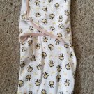 SWADDLE ME Monkey Print Swaddle LARGE 14-20 Pounds 3-6 months
