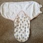 SWADDLE ME Monkey Print Swaddle LARGE 14-20 Pounds 3-6 months