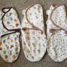 SUMMER Lot of Infant Boys Swaddles SM MED 7-14 pounds 0-3 months SWADDLE ME (#30)