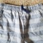 CRAZY 8 Gray Striped Longer Length Shorts Boys Size 12 (#1011)