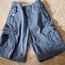 GAP KIDS Navy Blue Cargo Shorts Boys Size 14