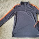 TEK GEAR Gray Dri Fit Long Sleeved Top Boys Size 14-16