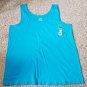 NWT Blue FADED GLORY Layering Tank Top Womans Plus Size 4X 26W 28W