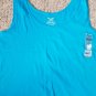 NWT Blue FADED GLORY Layering Tank Top Womans Plus Size 4X 26W 28W