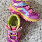Purple and Pink STRIDE RITE Made2Play Sneakers Toddler Girls Size 5.5