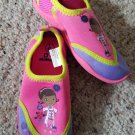 DOC McSTUFFINS Pink Water Beach Shoes Toddler Girls Size 9-10