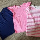 Lot of Short Sleeved Tops CARTER’S CIRCO CHEROKEE Girls Size 4-5