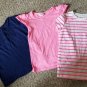 Lot of Short Sleeved Tops CARTER’S CIRCO CHEROKEE Girls Size 4-5