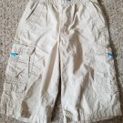 UNION BAY Khaki Cargo Style Shorts Boys Size 12