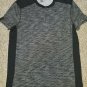 ROCK & REPUBLIC Black and Gray Short Sleeved Top Mens LARGE