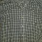 CRAZY 8 Black Checked Long Sleeved Button Front Shirt Boys Size 10-12