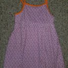 OLD NAVY Purple Print Sundress Girls Size 2T