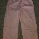 UNION BAY Pink Cotton Capri Pants Ladies-Juniors Size 9